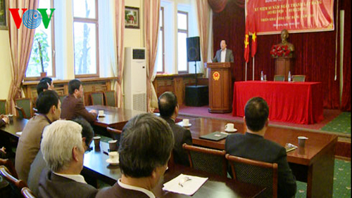 Conmemoran en Rusia aniversario 85 del Partido Comunista de Vietnam