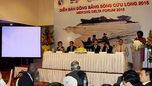 Inauguran Foro del río Mekong de 2015