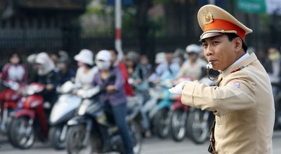 Dispuesta Italia a cooperar con Vietnam en formación de policía de tránsito