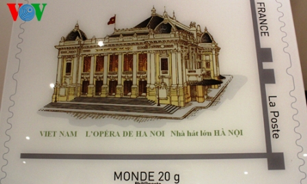 Francia lanza una nueva colección de sellos con imágenes de Vietnam