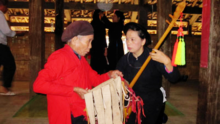 Festividad Nang Hai-culto característico de los Tay en Cao Bang