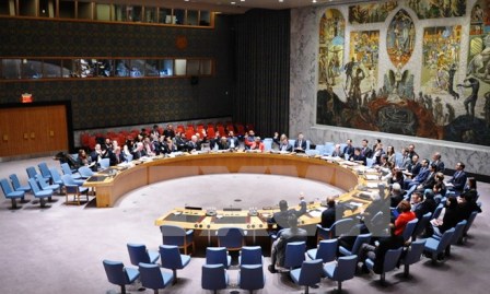 ONU aprueba una resolución de apoyo al acuerdo de paz en Ucrania