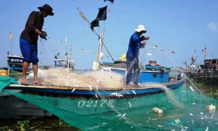 Truong Sa – soporte para pescadores vietnamitas
