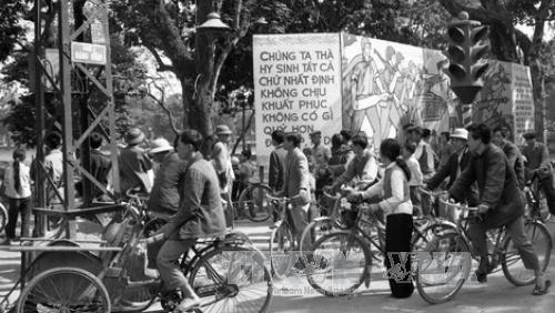 Presenta televisión extranjera documental sobre la Victoria del 30 de abril de Vietnam