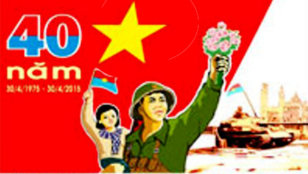 Melodías en saludo a la reunificación vietnamita el 30 de abril de 1975