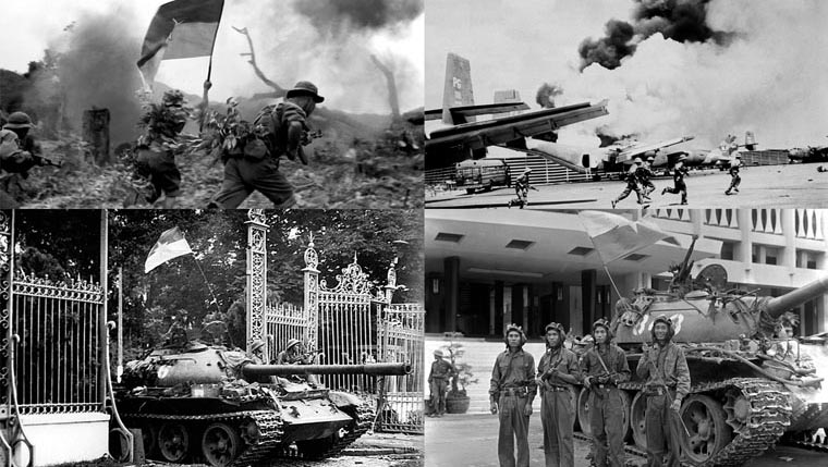 Valores históricos de la victoria del 30 de abril de 1975