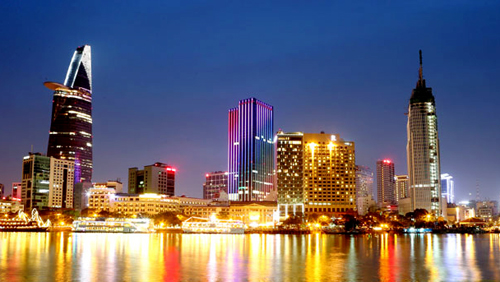 Ciudad Ho Chi Minh en 40 años de progreso con todo el país