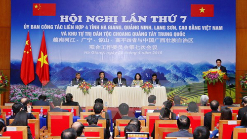 Refuerzan Vietnam y China cooperación fronteriza