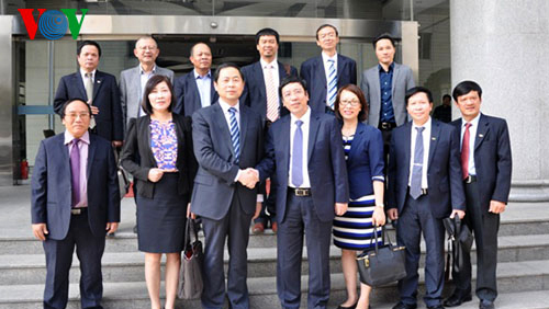 Se incrementa la cooperación entre La Voz de Vietnam y Radio de Shanxi, China.