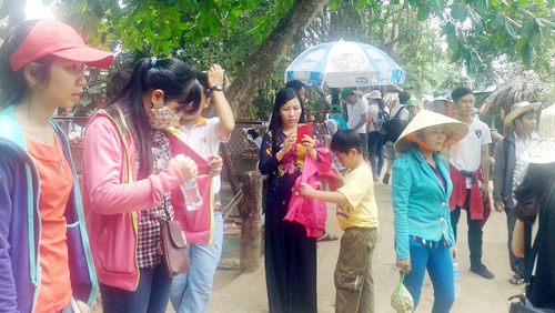 Aumenta número de visitantes en zonas de reliquias históricas y turísticas