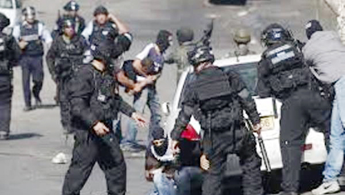 Estalla violencia en una manifestación contra la discriminación racial en Israel