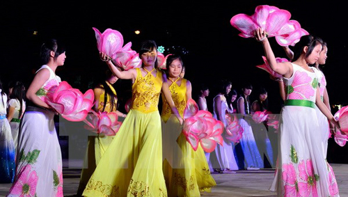 Inaugurada semana cultural-turística de Sapa 20l5