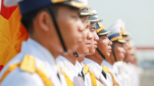 Vietnam celebra aniversario 60 de la fundación de las fuerzas navales