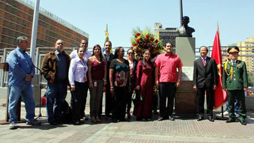 Celebra Venezuela la histórica victoria de Vietnam