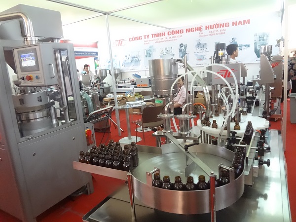 Inauguran exhibición internacional de farmacología y medicina de Vietnam