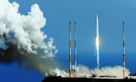 Segundo día de ejercicios de tiro de Corea del Norte