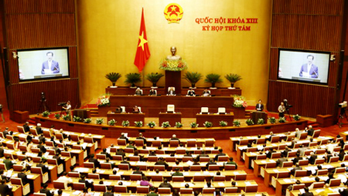Anuncia Parlamento de Vietnam agenda de trabajo para su IX reunión, XIII legislatura