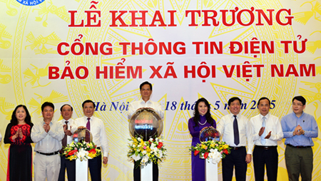 Presenta Vietnam portal electrónico del Seguro Social