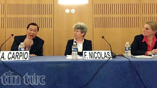 Se realiza en Francia simposio sobre disputa territorial en el Mar Oriental