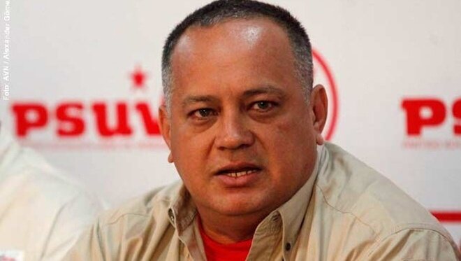 Denuncia parlamento de Venezuela acusaciones contra presidente Diosdado Cabello