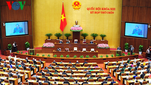 Inaugurado noveno período de sesiones de Asamblea Nacional de Vietnam
