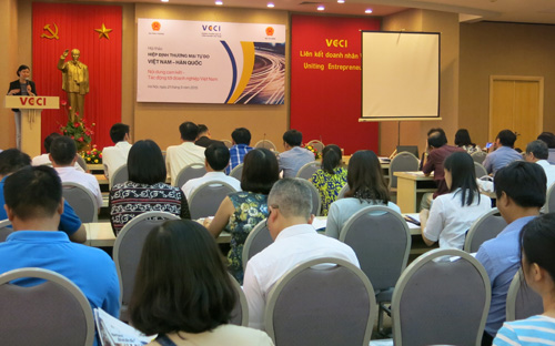 Destacan oportunidades comerciales entre Vietnam y Corea del Sur