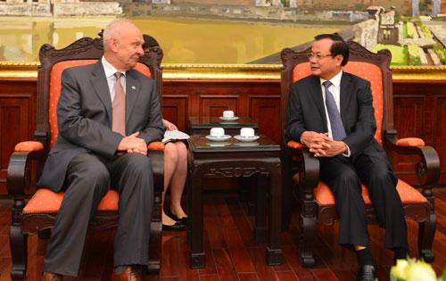 Estrechan relaciones Vietnam y Rusia