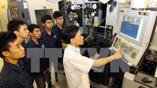 Desarrolla Vietnam capacitación vocacional con asistencia de Alemania