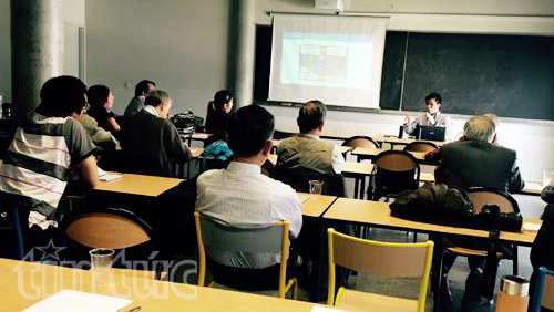 Conversatorio sobre Mar Oriental en Universidad París Diderot, Francia