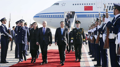 Visita primer ministro de China a Chile