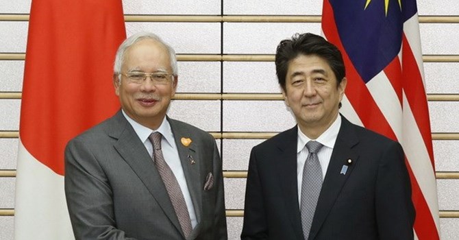 Malasia y Japón elevan relaciones bilaterales a nivel de asociados estratégicos