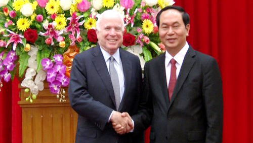 Apoya Estados Unidos a Vietnam en solución de disputas territoriales por medios pacíficos