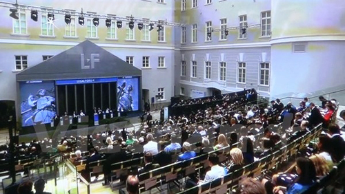 Asiste Vietnam a V Foro Legal Internacional de San Petersburgo en Rusia