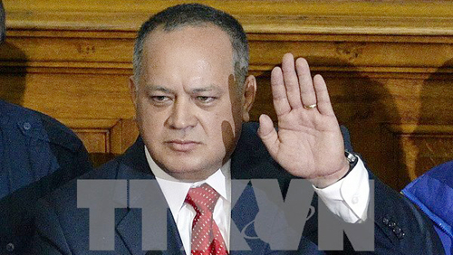 Acusa Presidente del Parlamento de Venezuela a medios de comunicación de Occidente