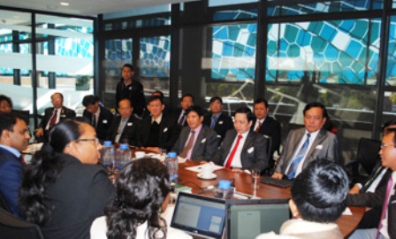 Tien Giang promueve cooperación ambiental con África del Sur