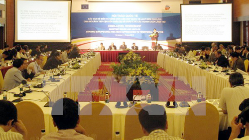 Apoya Unión Europea a países asiáticos en reforzamiento de cooperación en asuntos marítimos