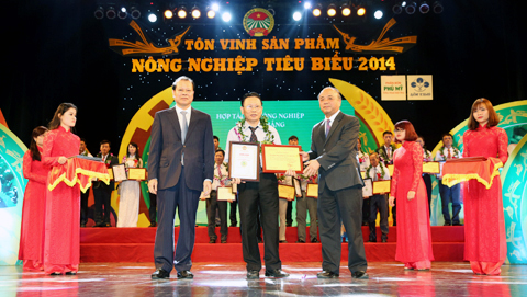 Impulsa Vietnam desarrollo de productos agrícolas de marca nacional