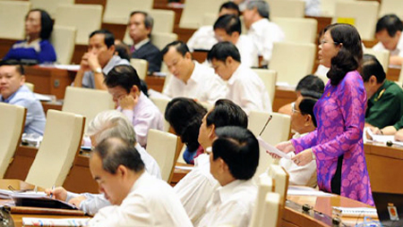 Se centra Parlamento de Vietnam en legislación de 2016