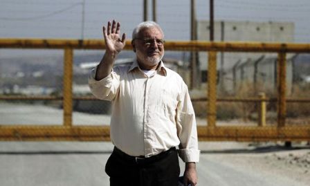 Israel libera al presidente del Parlamento palestino arrestado hace un año