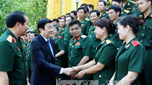 Conmemoran 64 años de Academia de Logística del Ejército de Vietnam