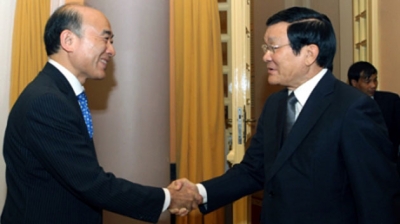 Presidente vietnamita aboga por más apoyo del Fondo Monetario Internacional