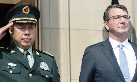 Insta Estados Unidos a China a cesar construcciones ilegales en Mar Oriental