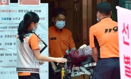 Se elevan a 14 los muertos por MERS en Corea del Sur