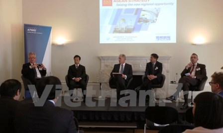 Seminario sobre la estrategia de ASEAN en el Reino Unido