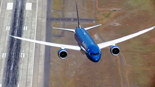 Boeing 787-9 Dreamliner de Vietnam Airlines impresiona en París