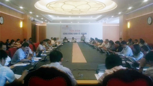 Celebran seminario sobre Comunidad Económica de ASEAN