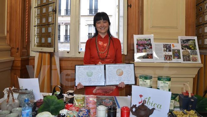 Cafés vietnamitas premiados en Concurso en Francia