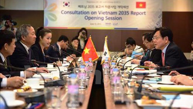 Cooperan Vietnam y Corea del Sur en programa consultivo