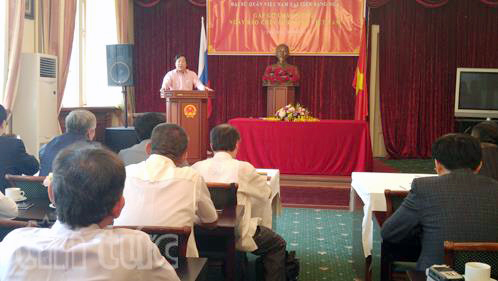 Reunión en saludo al aniversario 90 del Día de la Prensa Revolucionaria de Vietnam