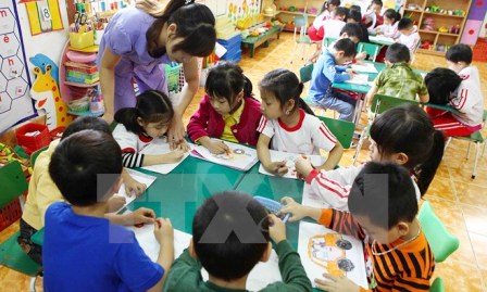 Vietnam preside seminario internacional sobre niñez